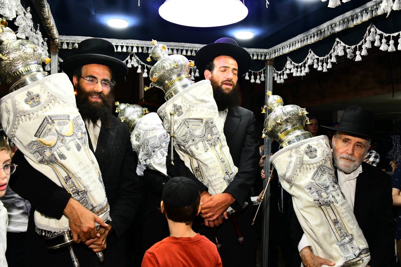 חנוכת בית המדרש הליגמן