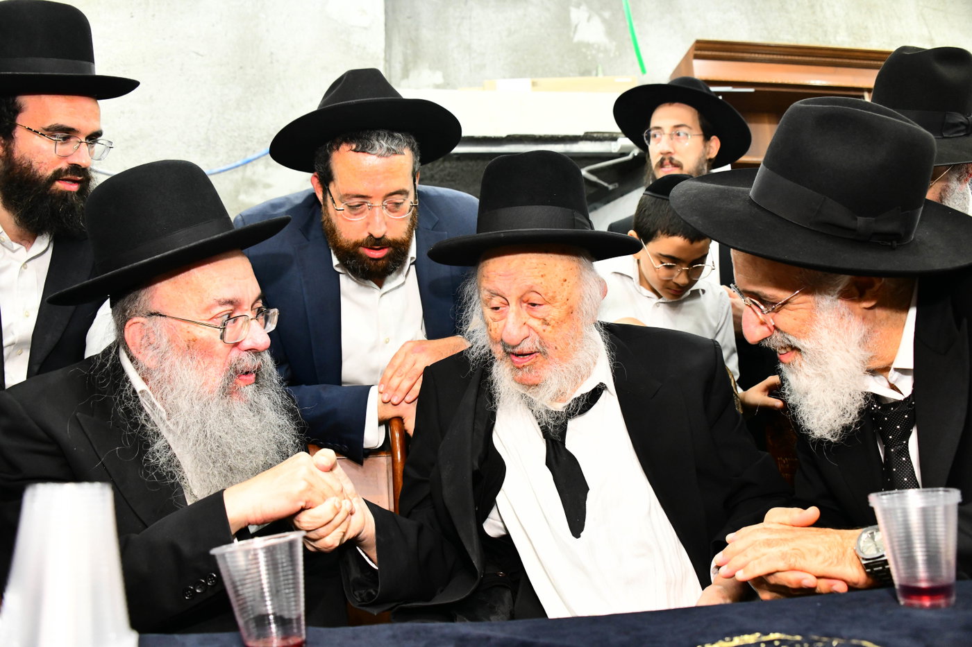 חנוכת בית המדרש הליגמן