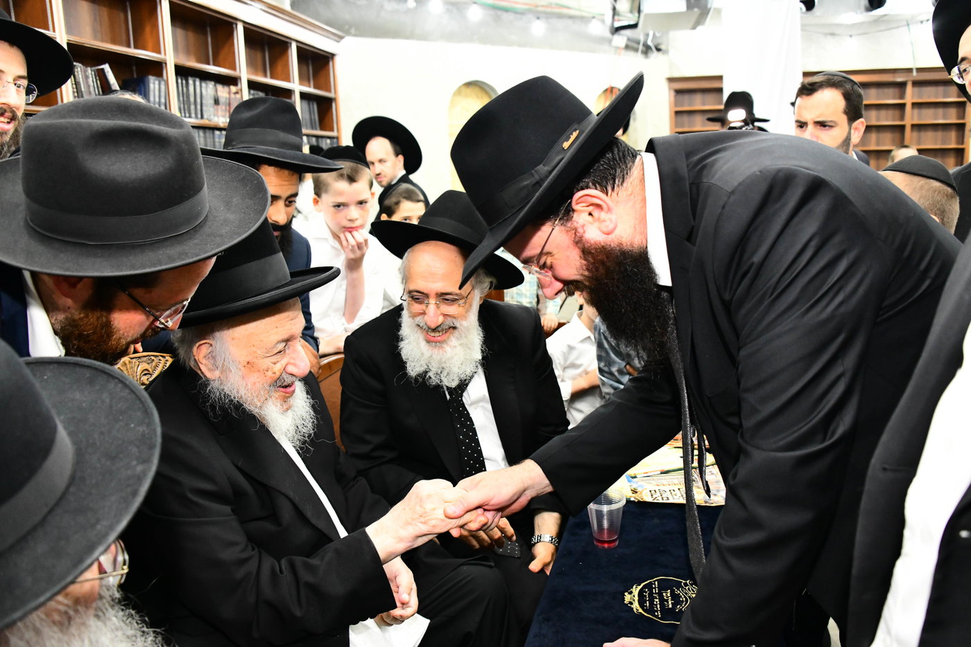 חנוכת בית המדרש הליגמן