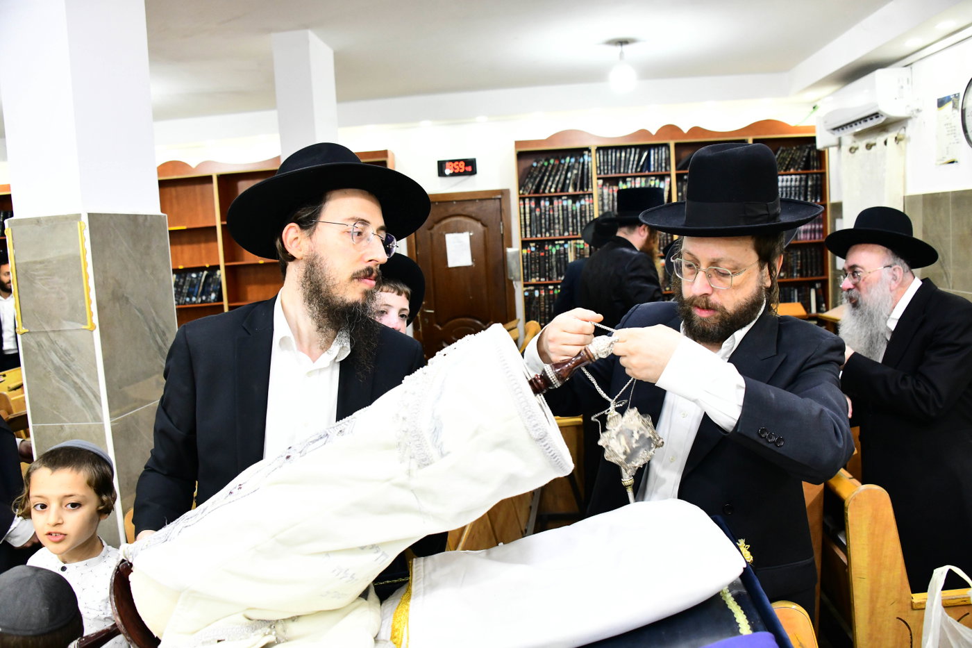 חנוכת בית המדרש הליגמן