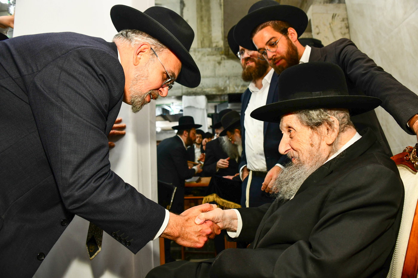 חנוכת בית המדרש הליגמן