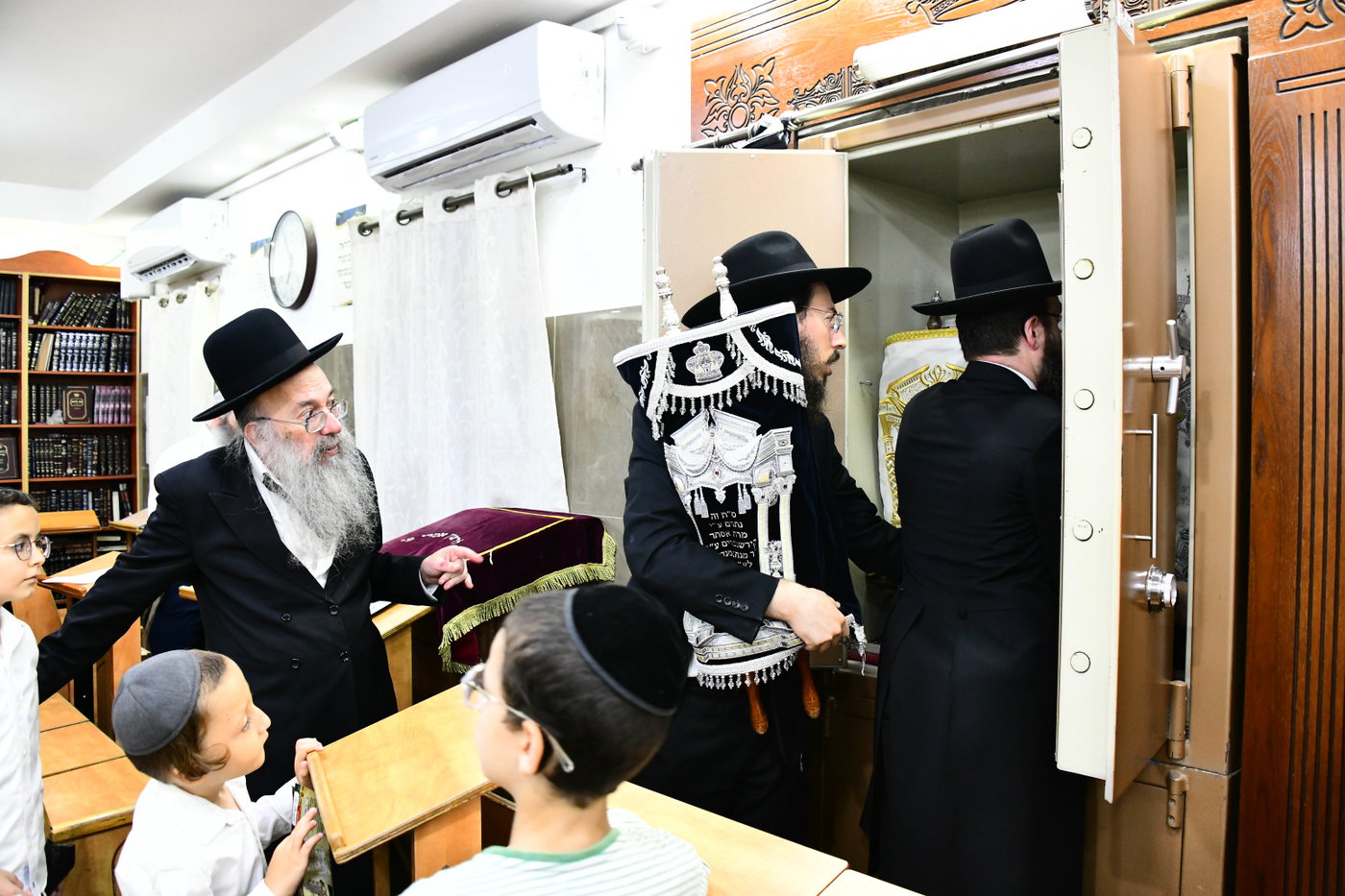 חנוכת בית המדרש הליגמן