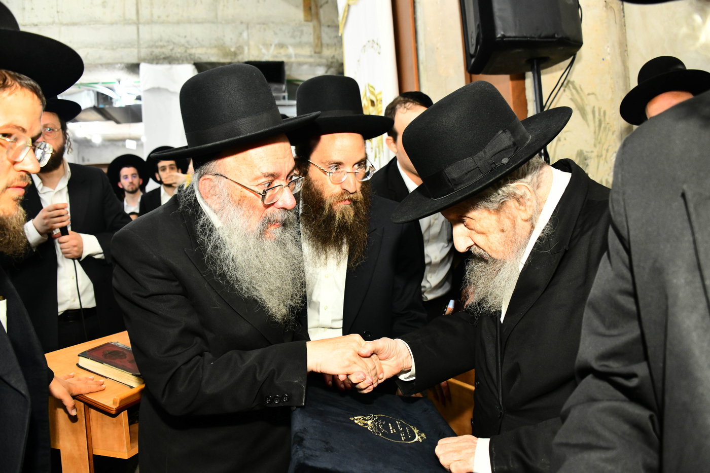 חנוכת בית המדרש הליגמן