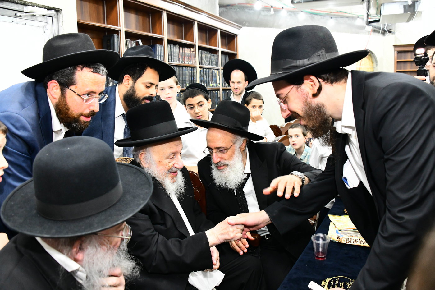 חנוכת בית המדרש הליגמן