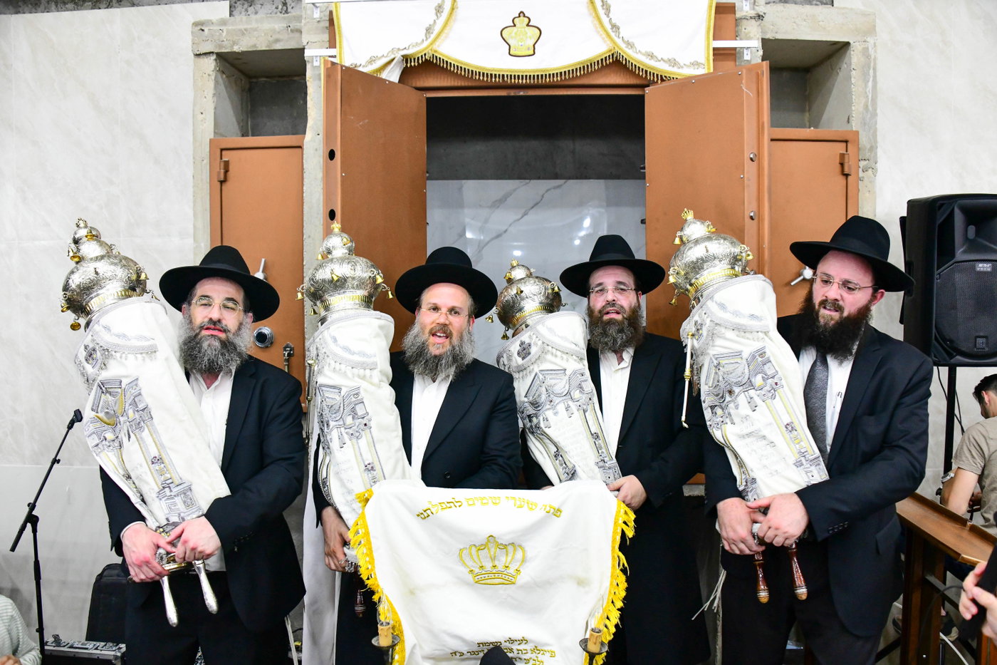 חנוכת בית המדרש הליגמן