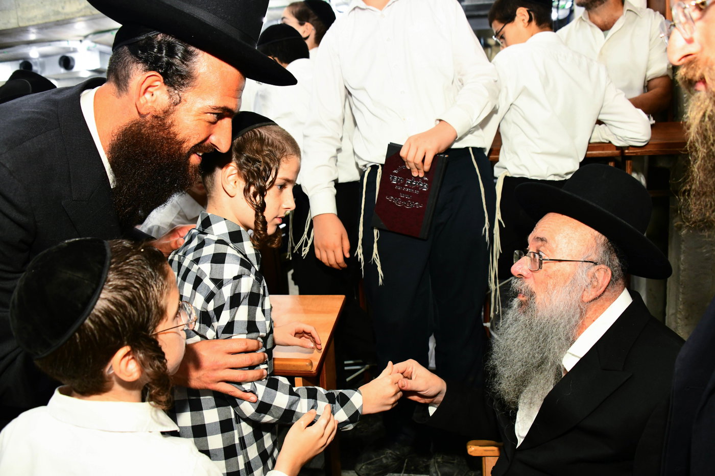 חנוכת בית המדרש הליגמן