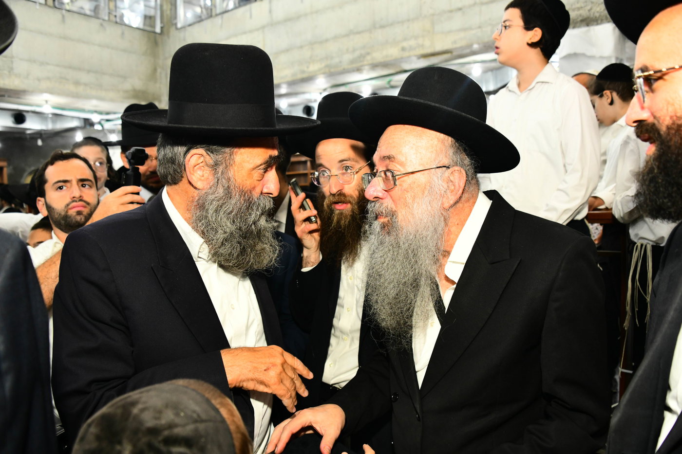 חנוכת בית המדרש הליגמן