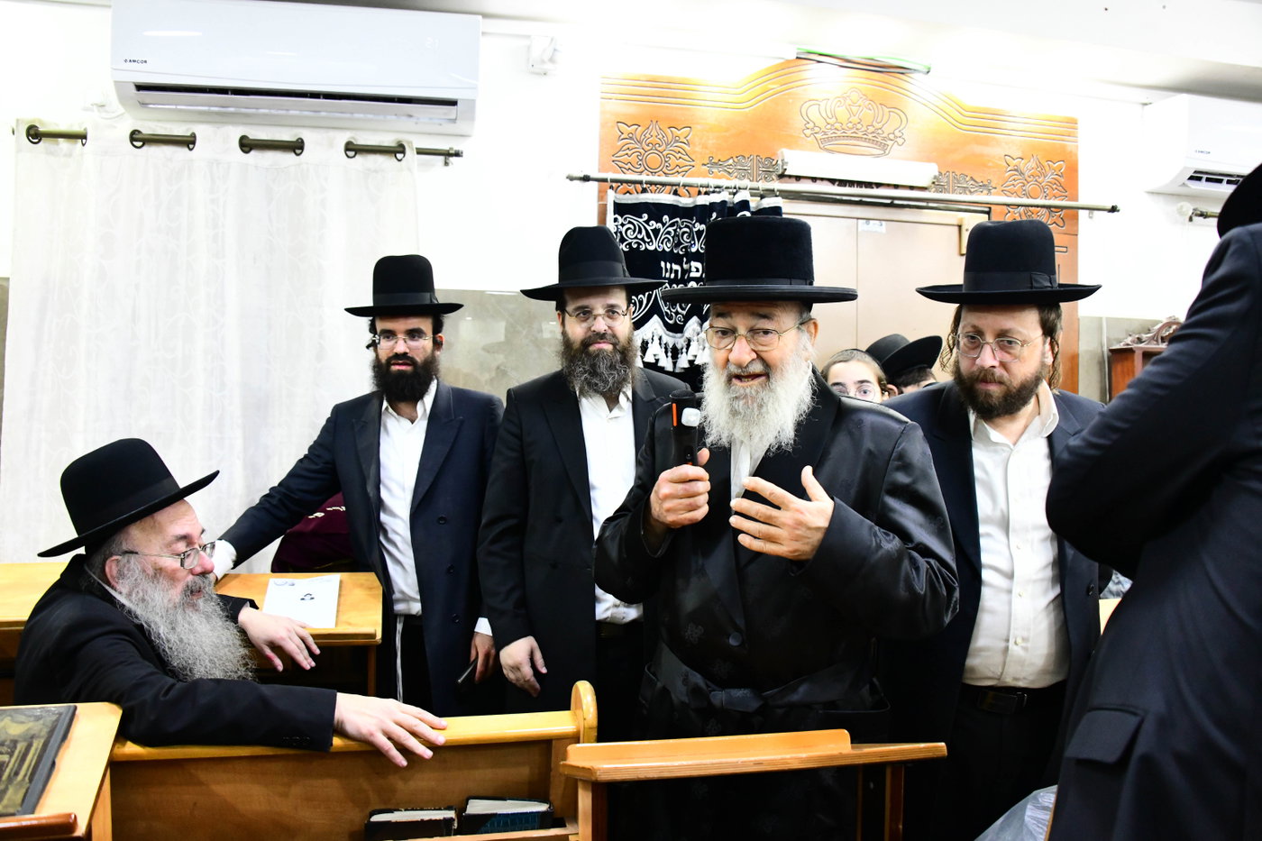 חנוכת בית המדרש הליגמן