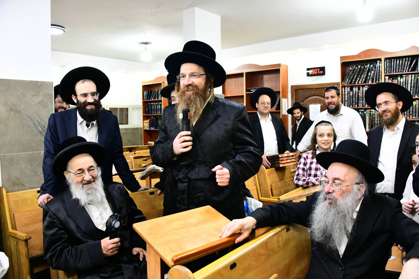 חנוכת בית המדרש הליגמן