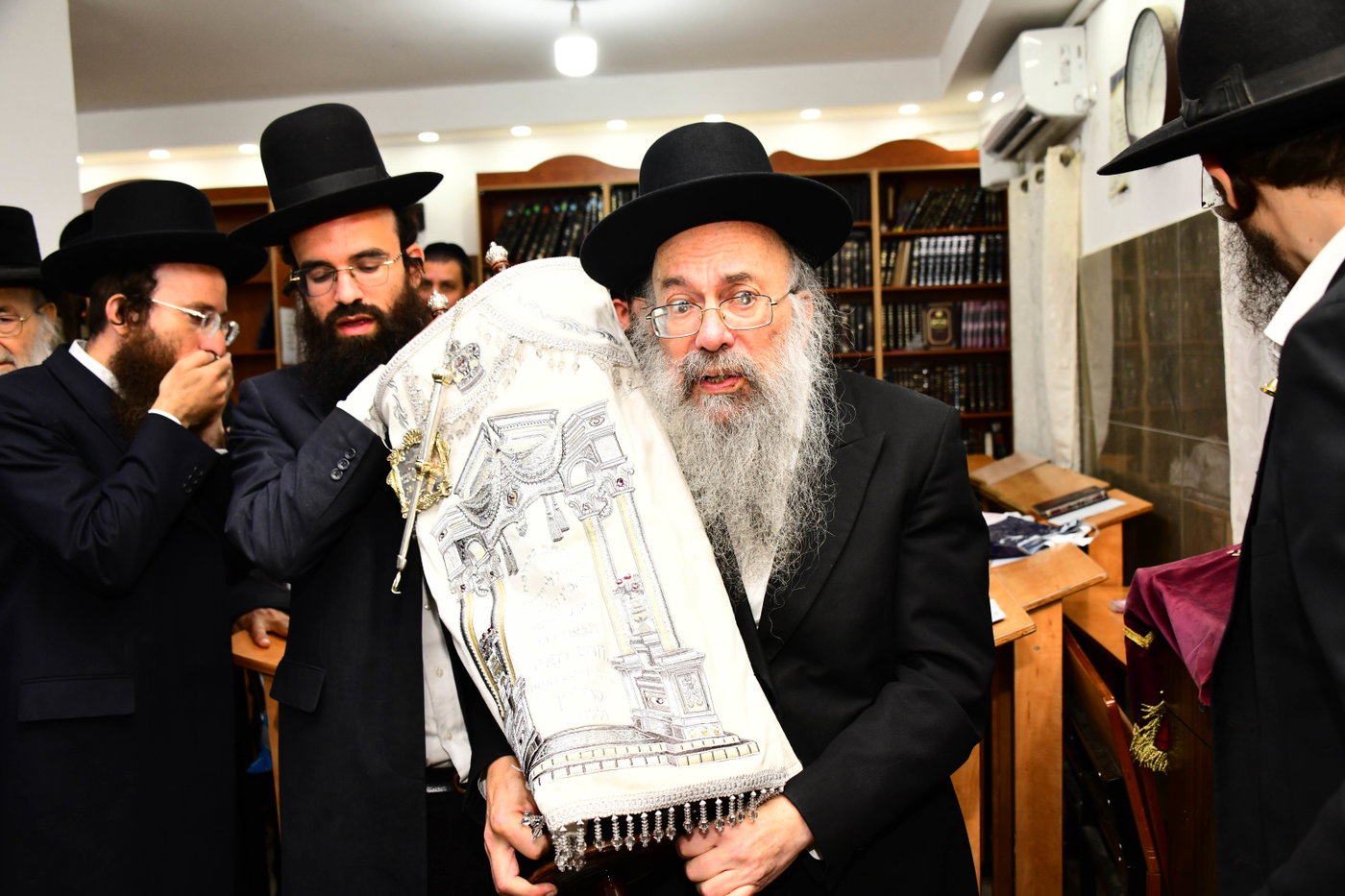 חנוכת בית המדרש הליגמן