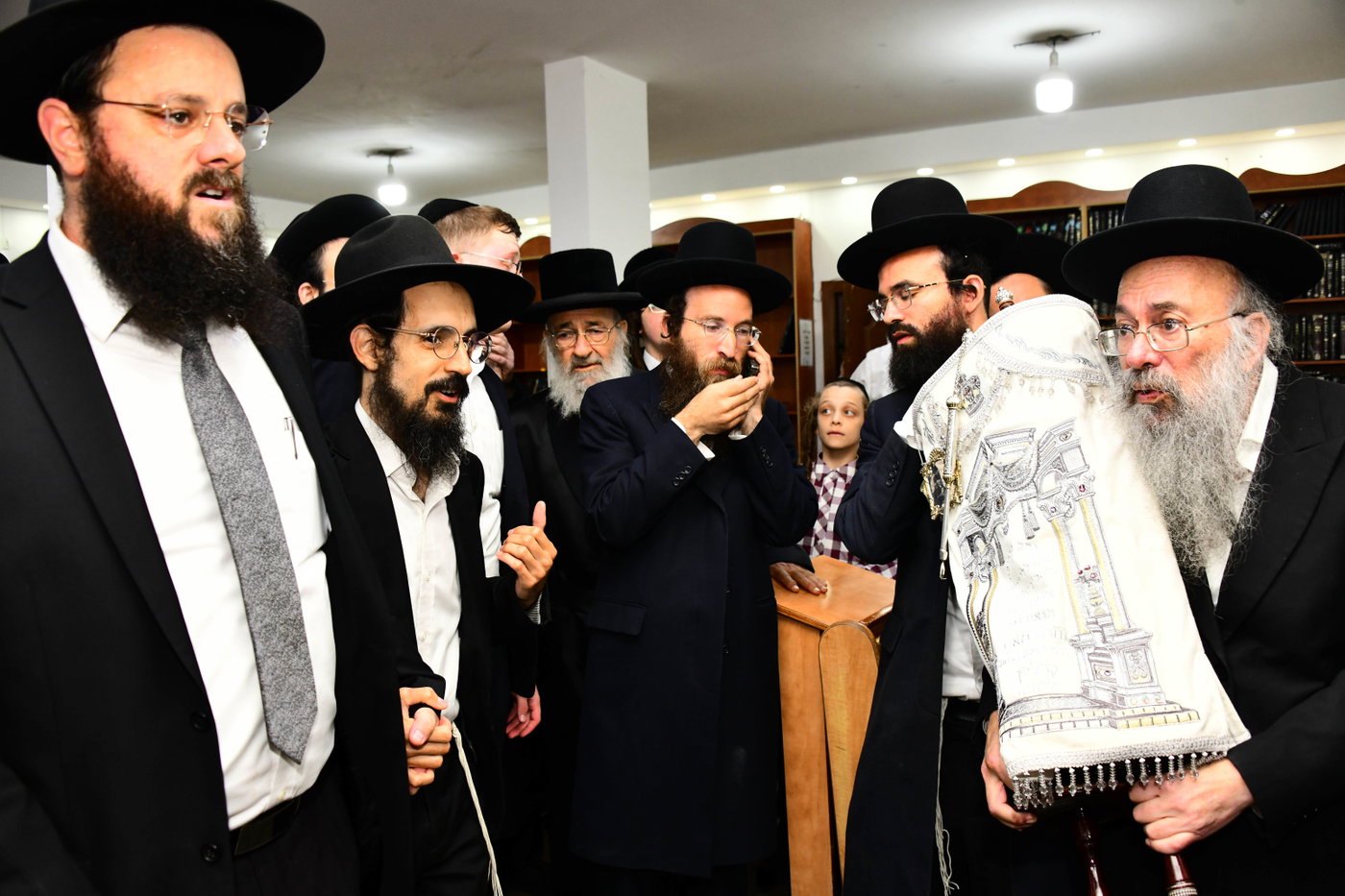 חנוכת בית המדרש הליגמן
