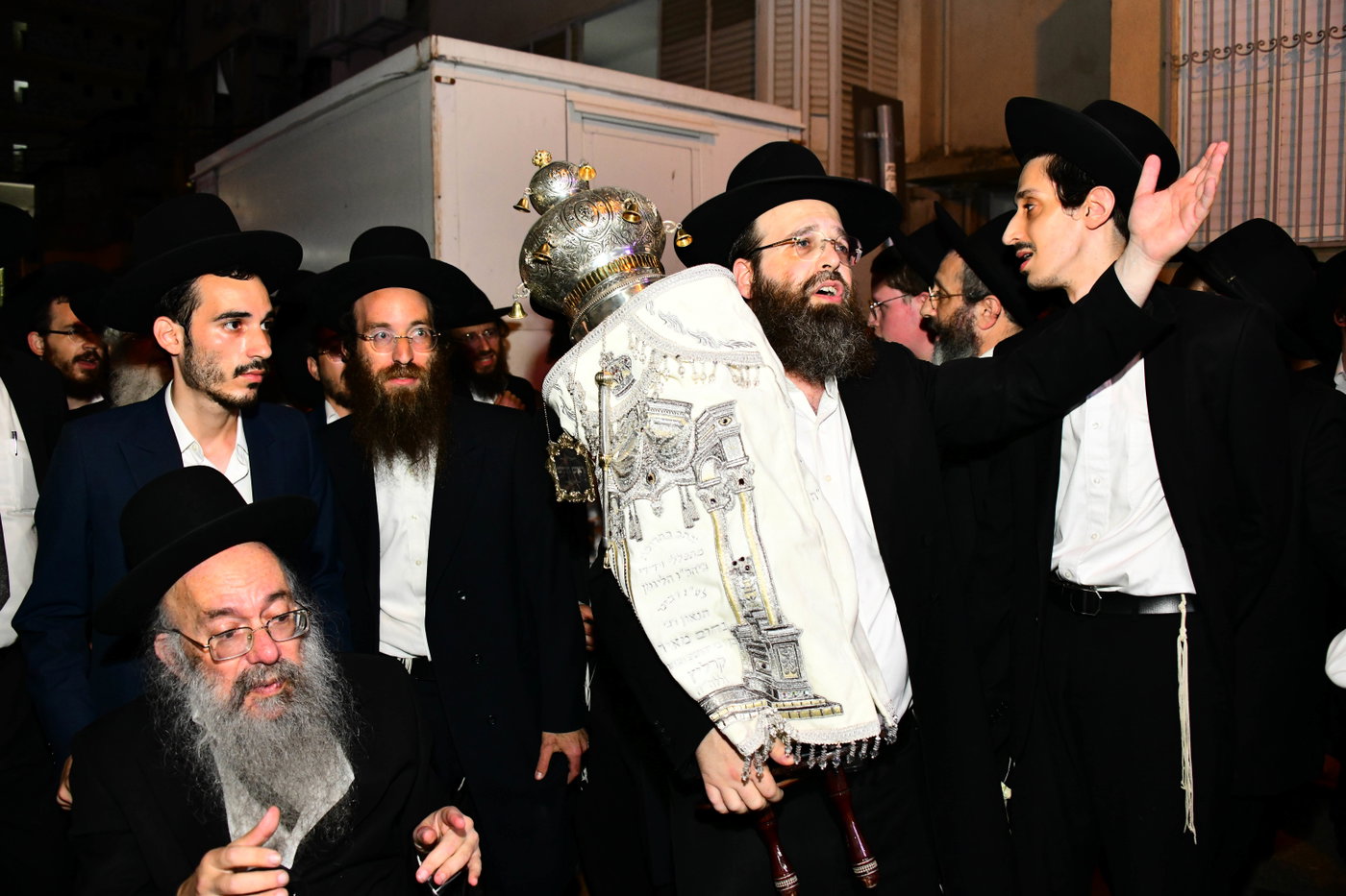 חנוכת בית המדרש הליגמן