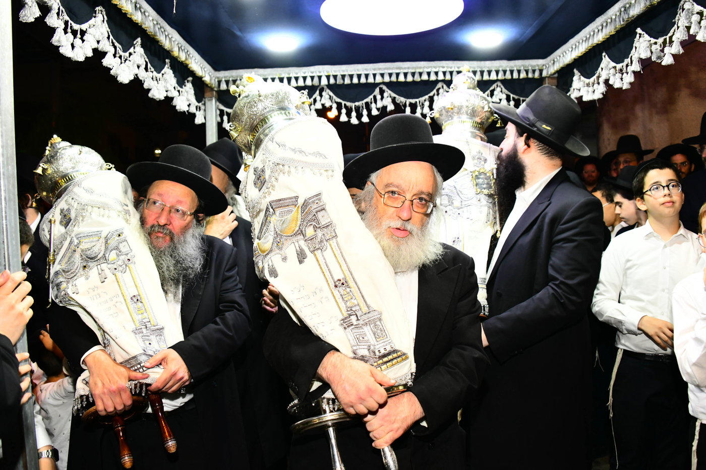 חנוכת בית המדרש הליגמן