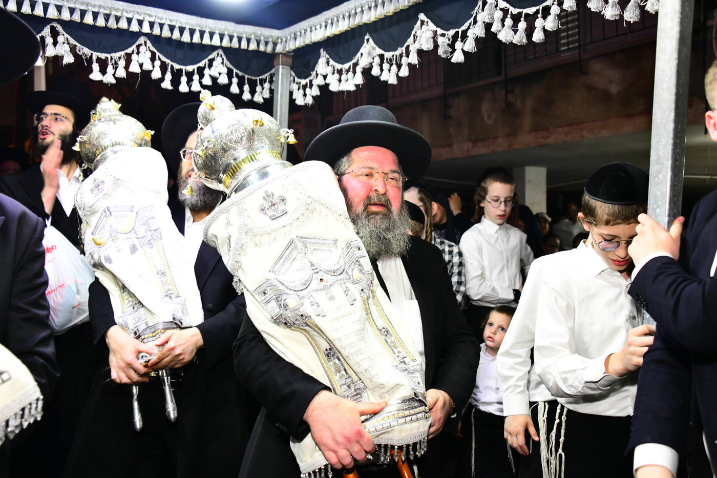 חנוכת בית המדרש הליגמן