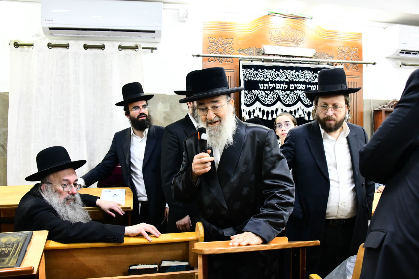 חנוכת בית המדרש הליגמן