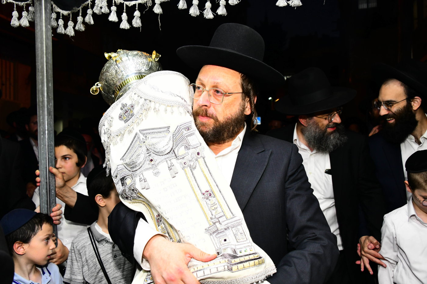 חנוכת בית המדרש הליגמן