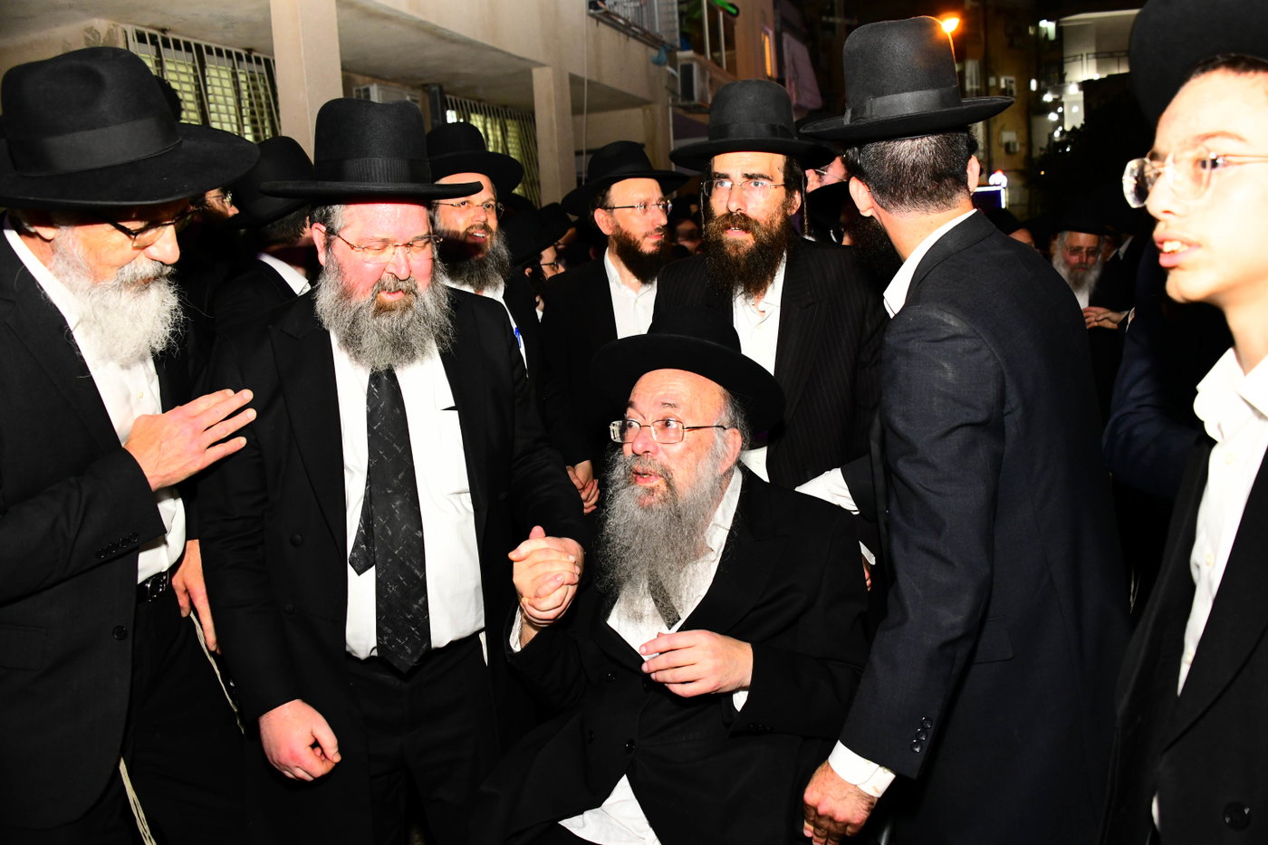 חנוכת בית המדרש הליגמן