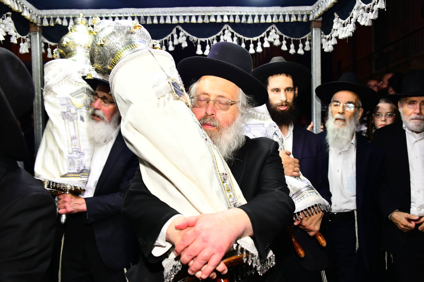 חנוכת בית המדרש הליגמן