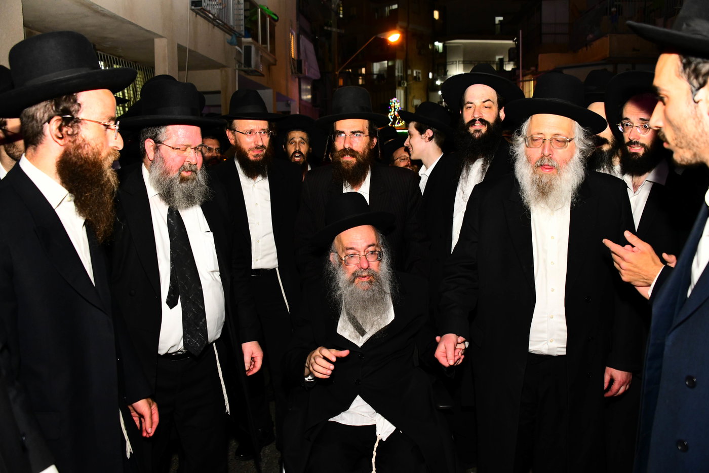 חנוכת בית המדרש הליגמן