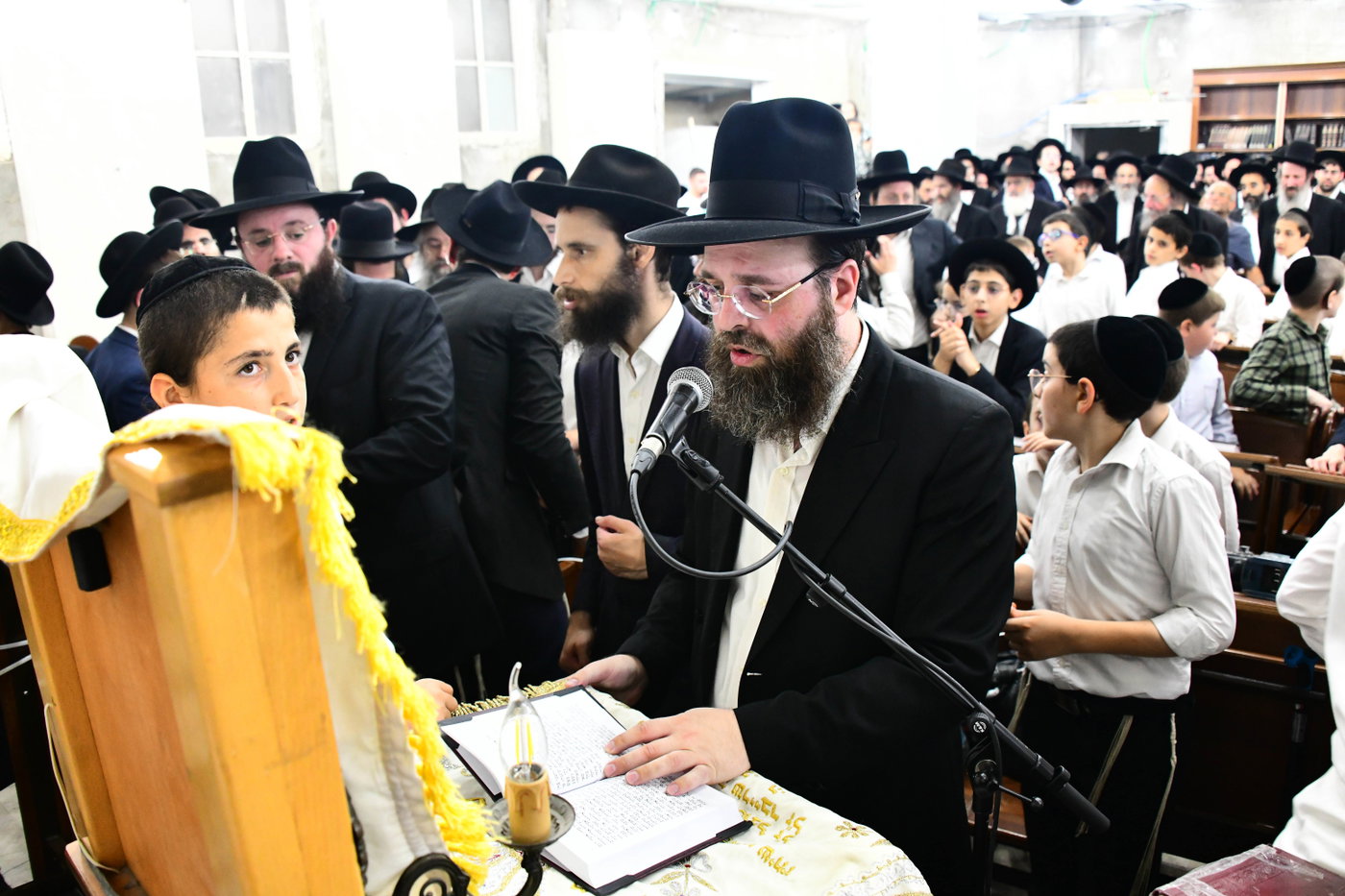 חנוכת בית המדרש הליגמן