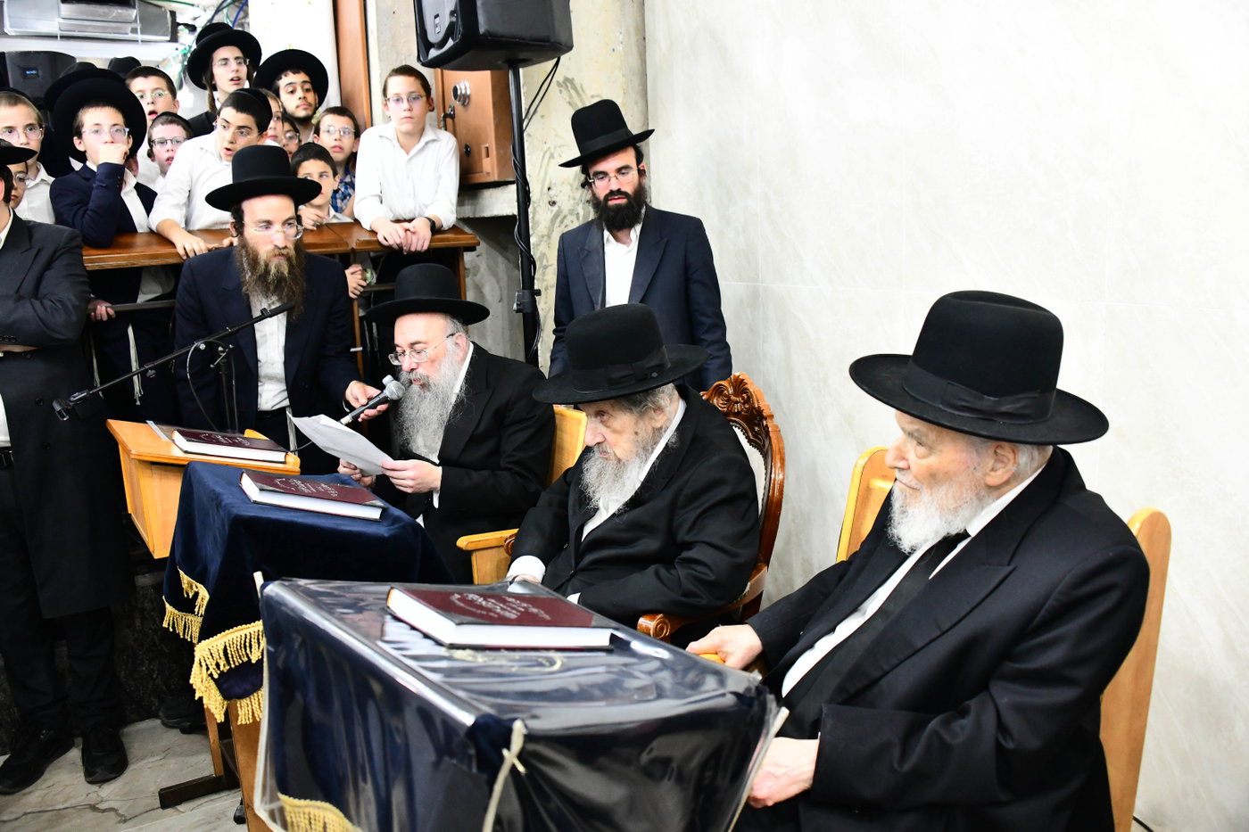 חנוכת בית המדרש הליגמן