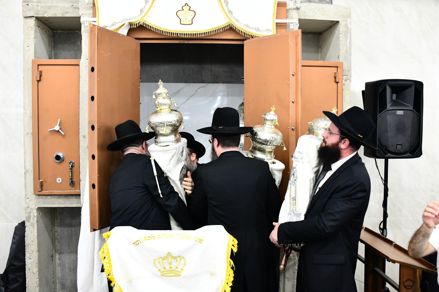חנוכת בית המדרש הליגמן