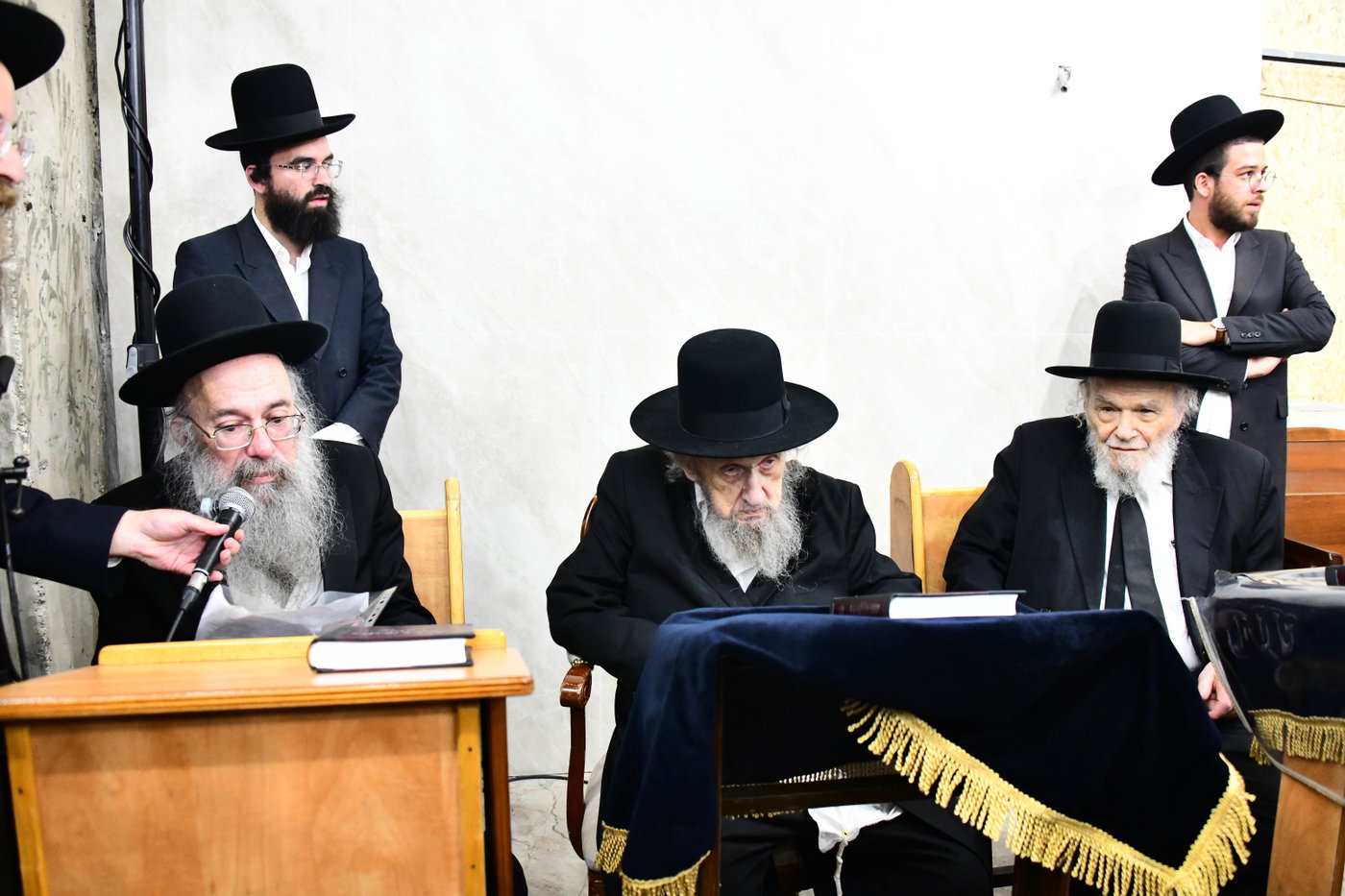 חנוכת בית המדרש הליגמן