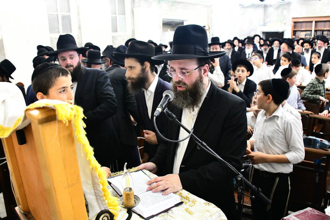 חנוכת בית המדרש הליגמן