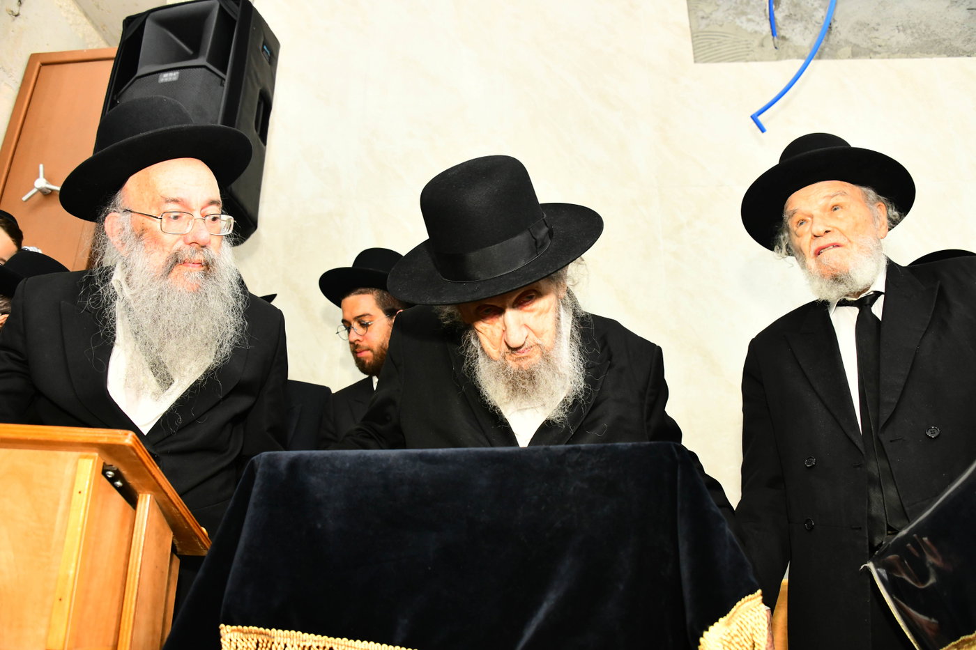 חנוכת בית המדרש הליגמן