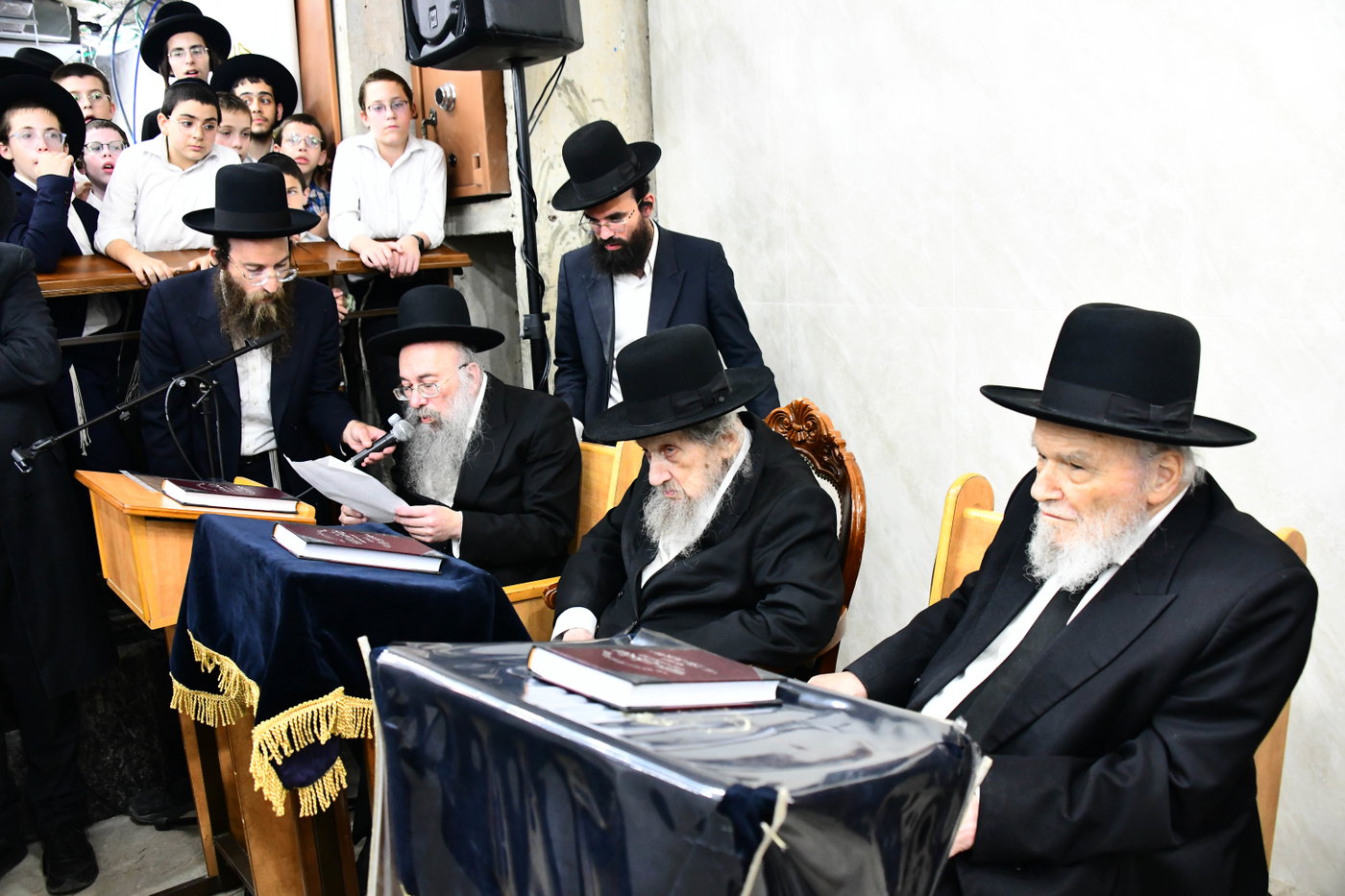חנוכת בית המדרש הליגמן