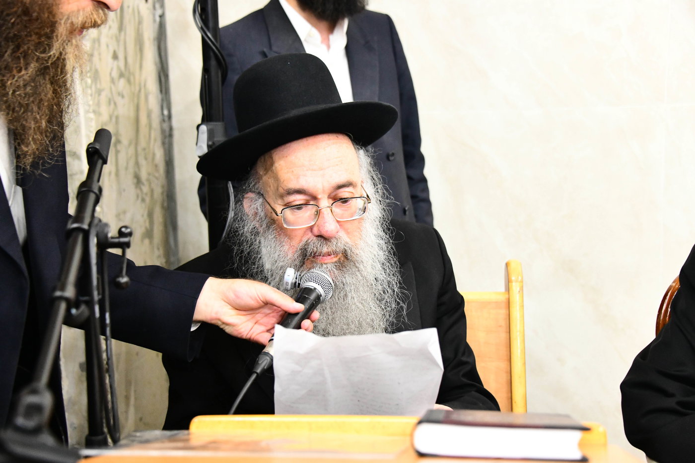 חנוכת בית המדרש הליגמן
