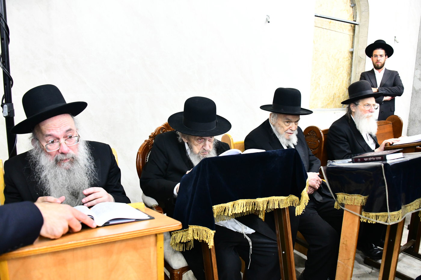 חנוכת בית המדרש הליגמן