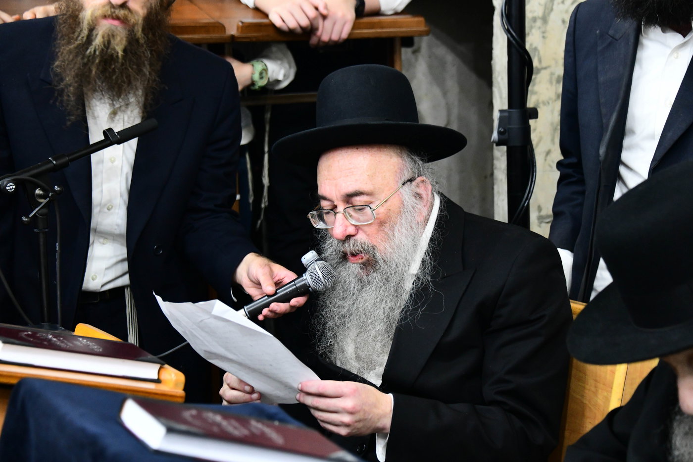 חנוכת בית המדרש הליגמן