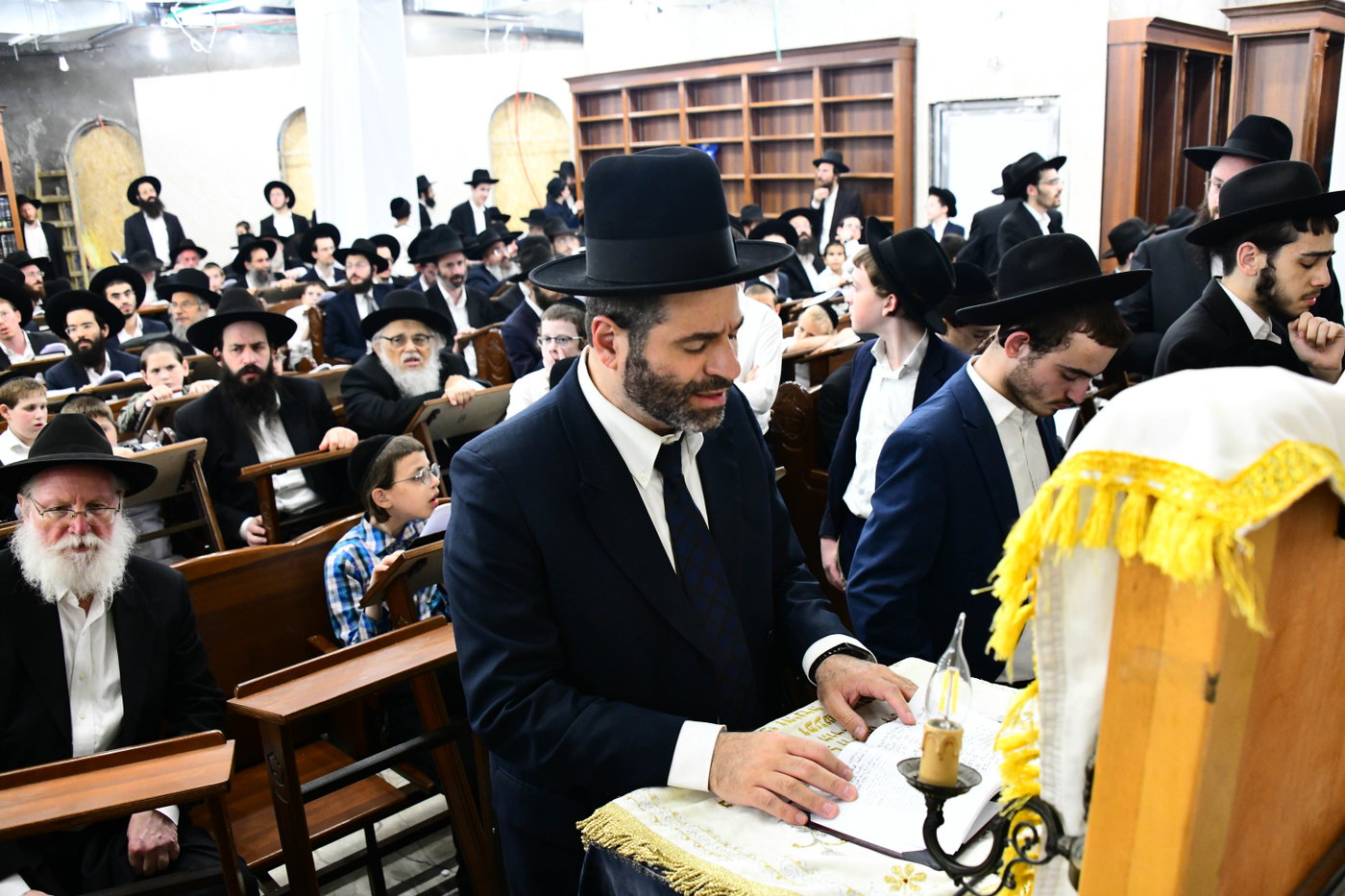 חנוכת בית המדרש הליגמן