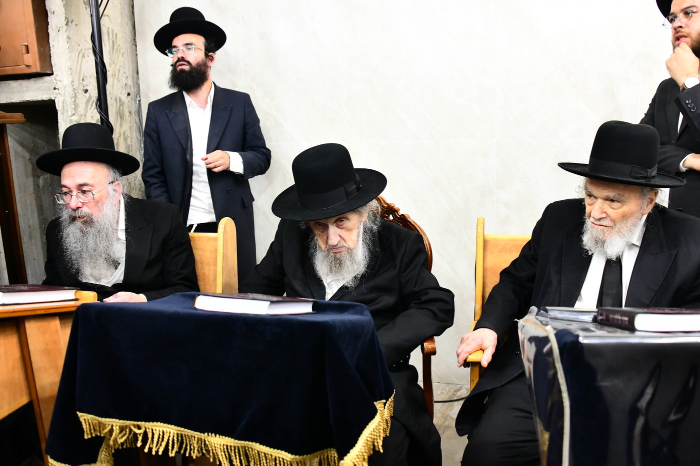 חנוכת בית המדרש הליגמן