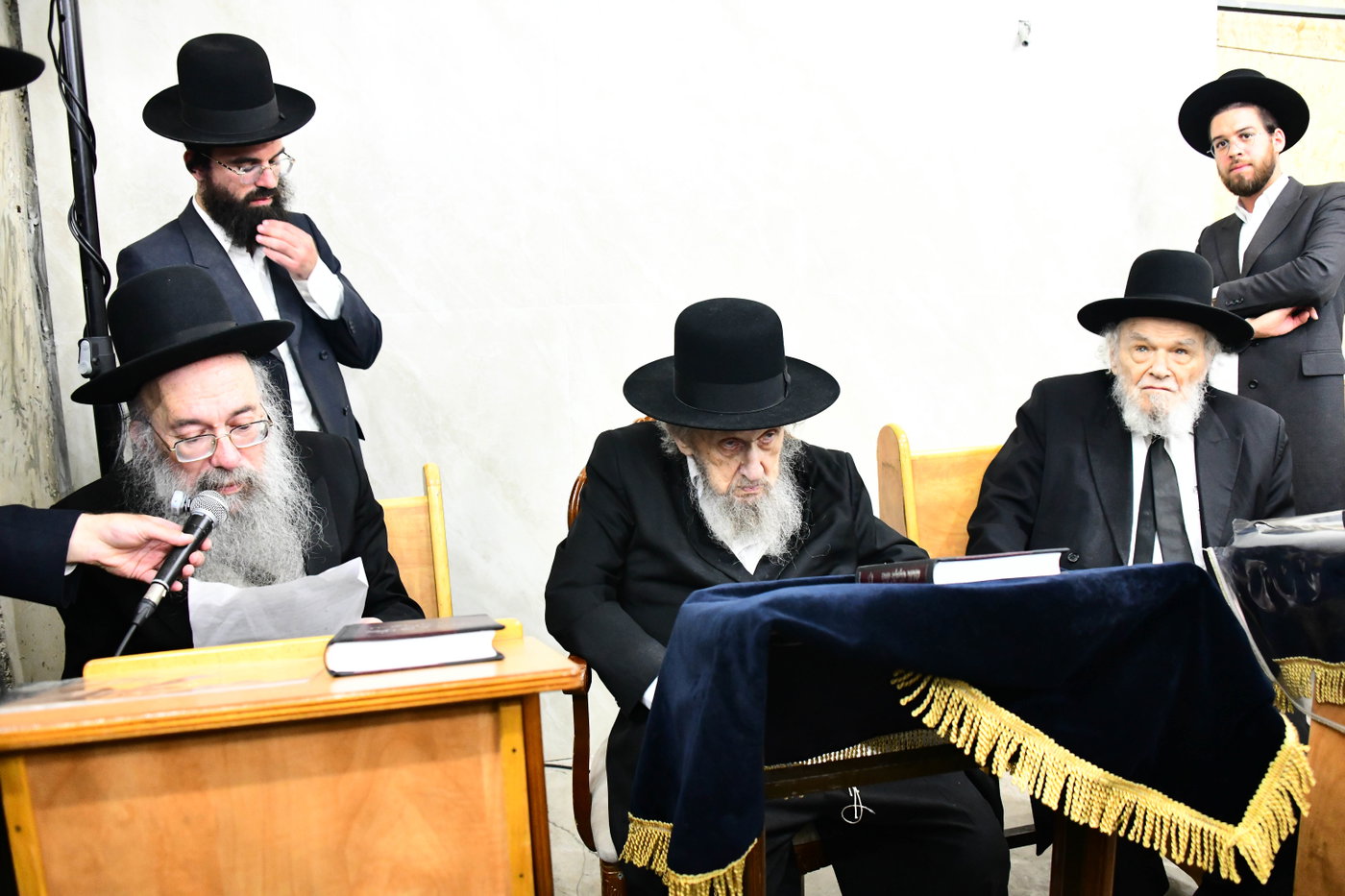 חנוכת בית המדרש הליגמן