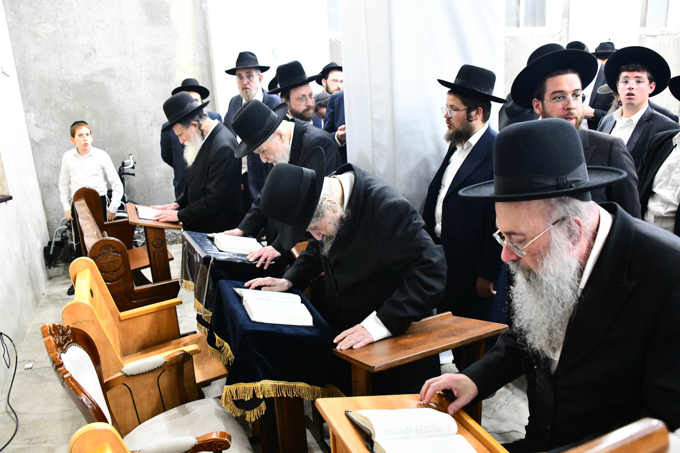 חנוכת בית המדרש הליגמן