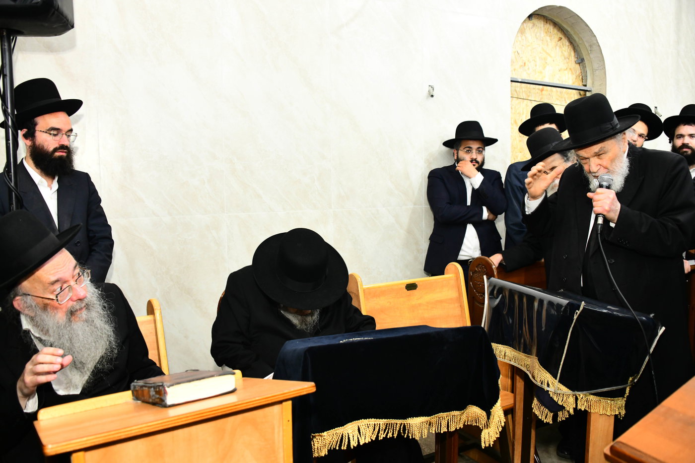 חנוכת בית המדרש הליגמן