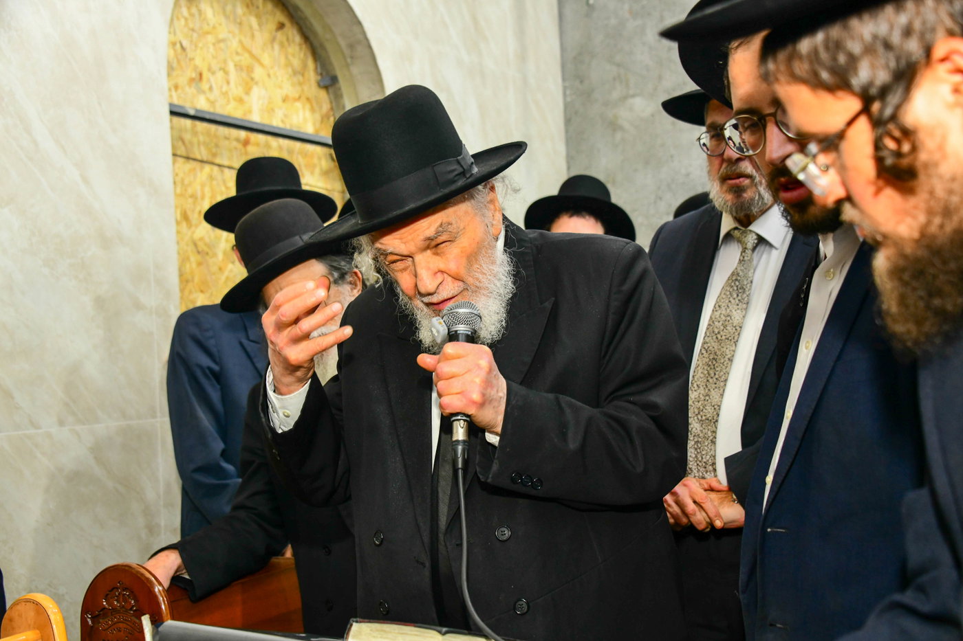 חנוכת בית המדרש הליגמן