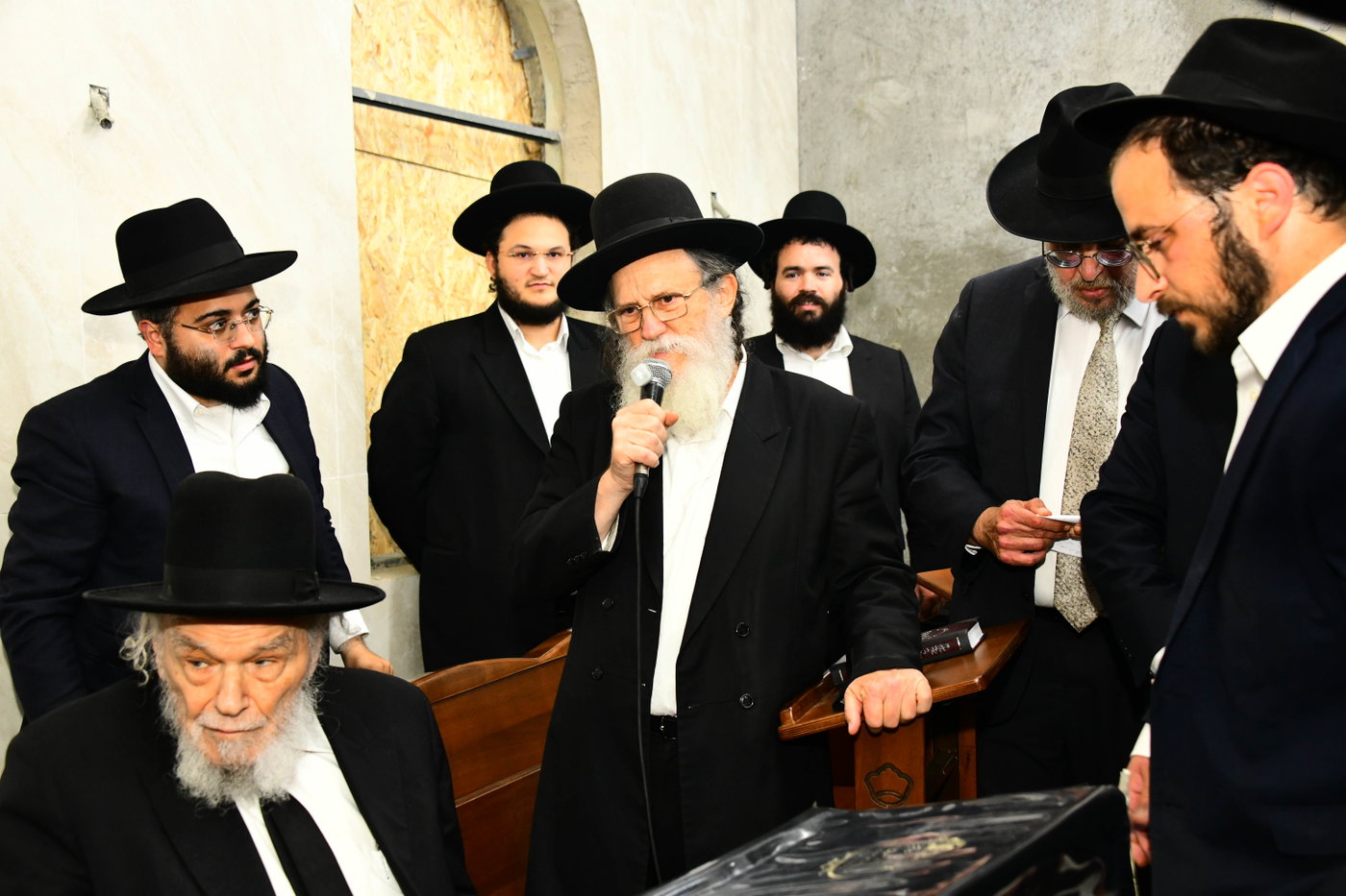חנוכת בית המדרש הליגמן