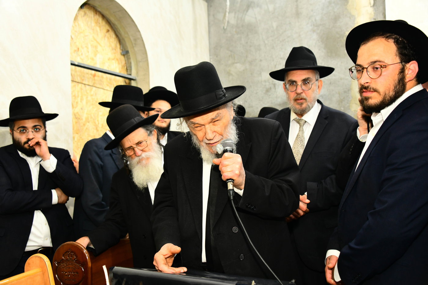 חנוכת בית המדרש הליגמן