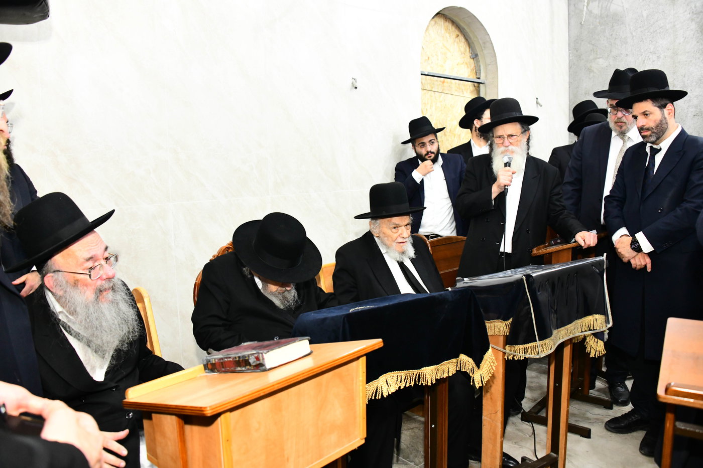 חנוכת בית המדרש הליגמן