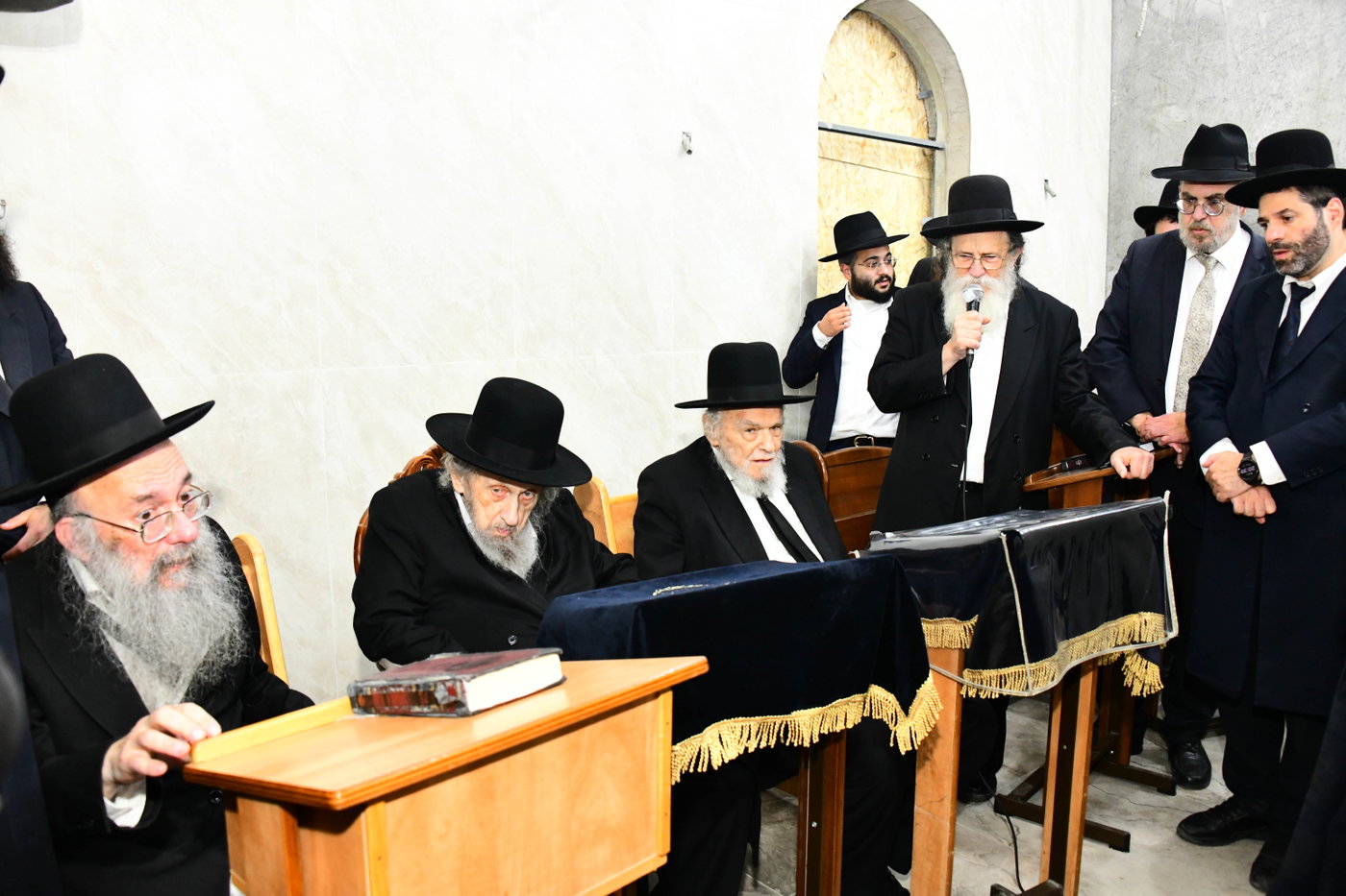חנוכת בית המדרש הליגמן