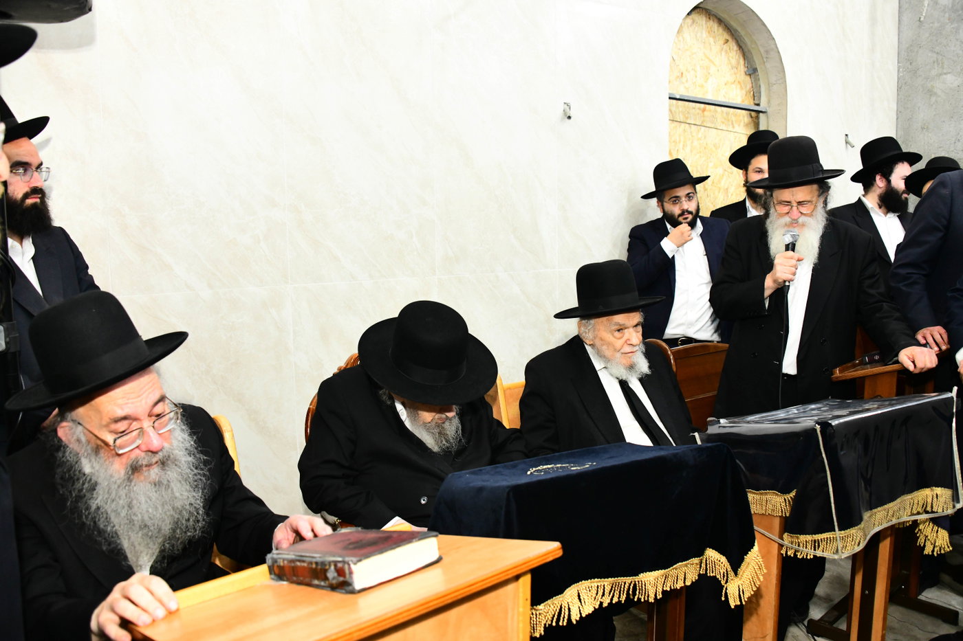 חנוכת בית המדרש הליגמן