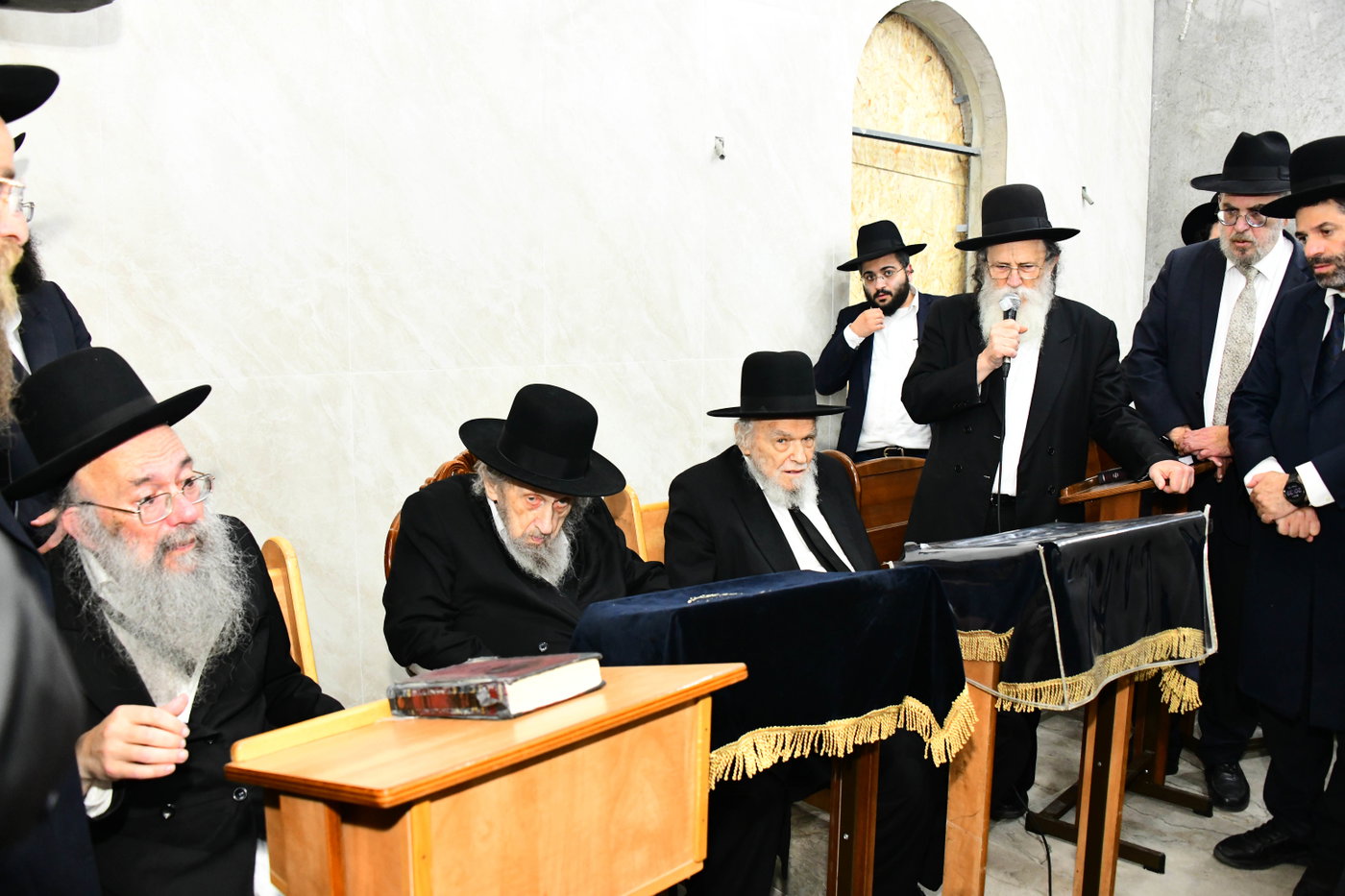 חנוכת בית המדרש הליגמן