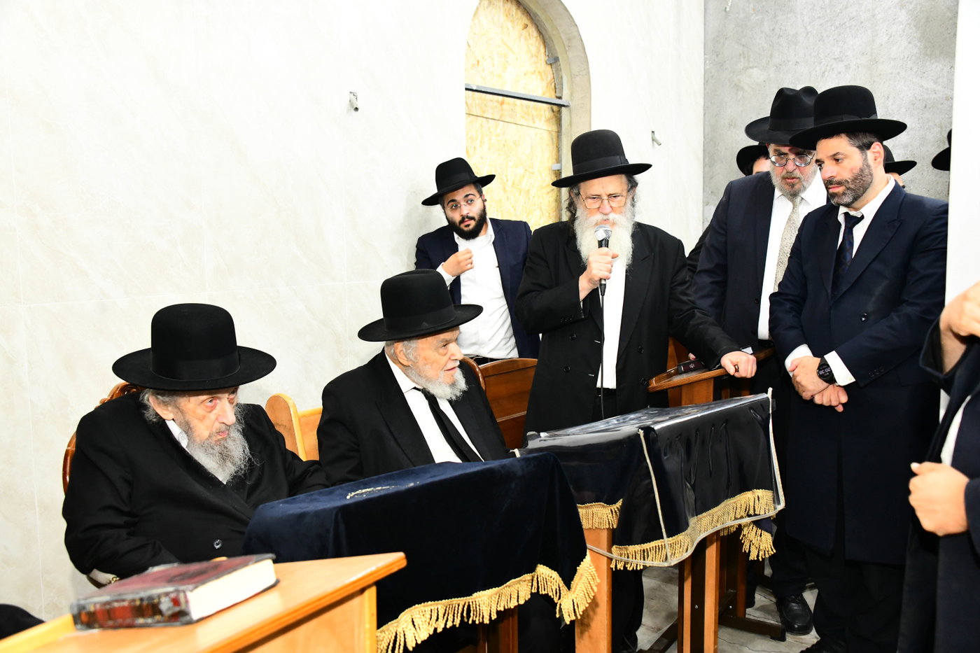 חנוכת בית המדרש הליגמן