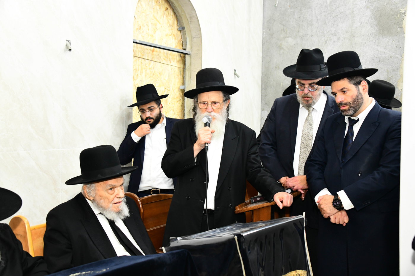 חנוכת בית המדרש הליגמן