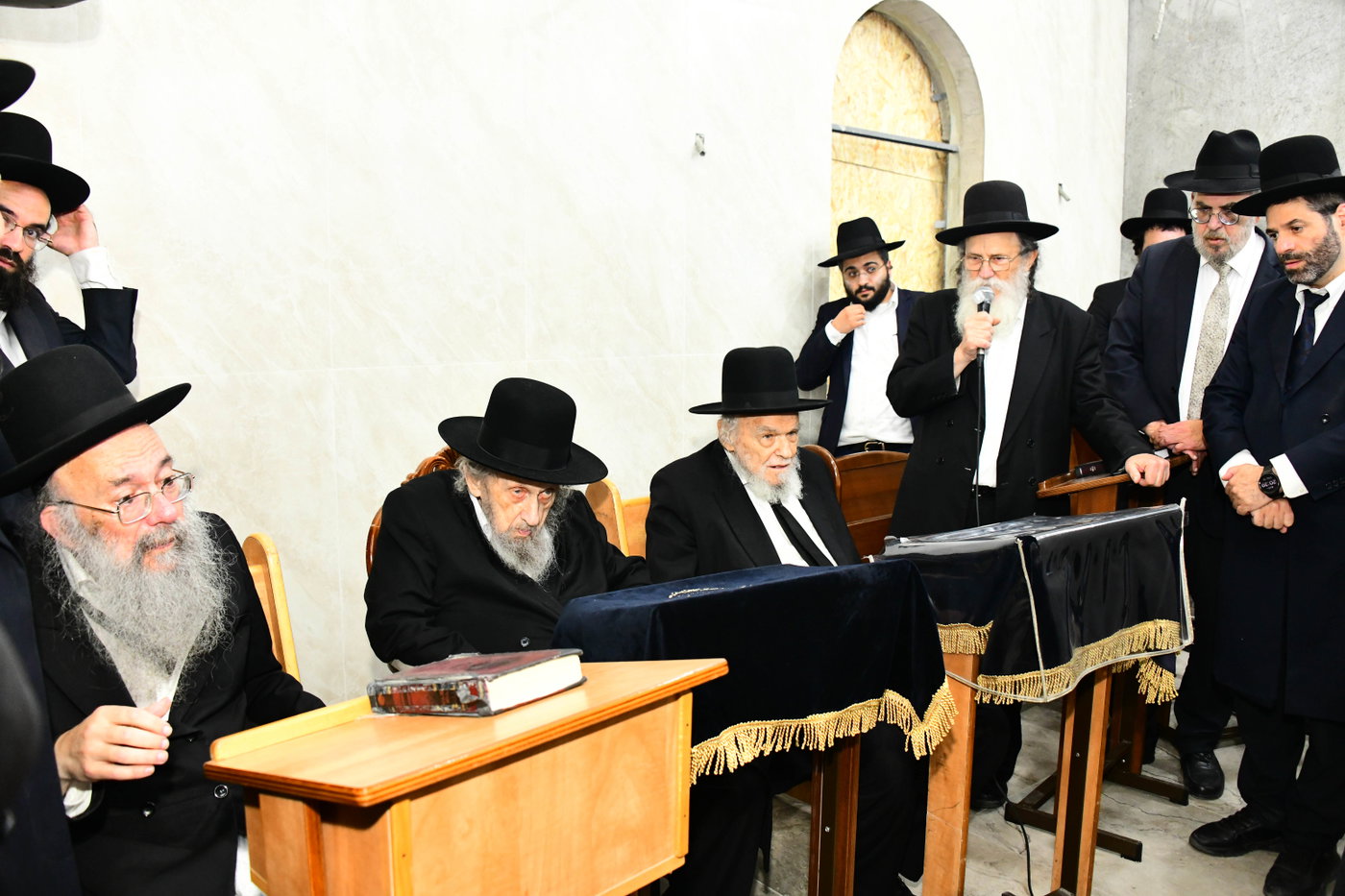 חנוכת בית המדרש הליגמן