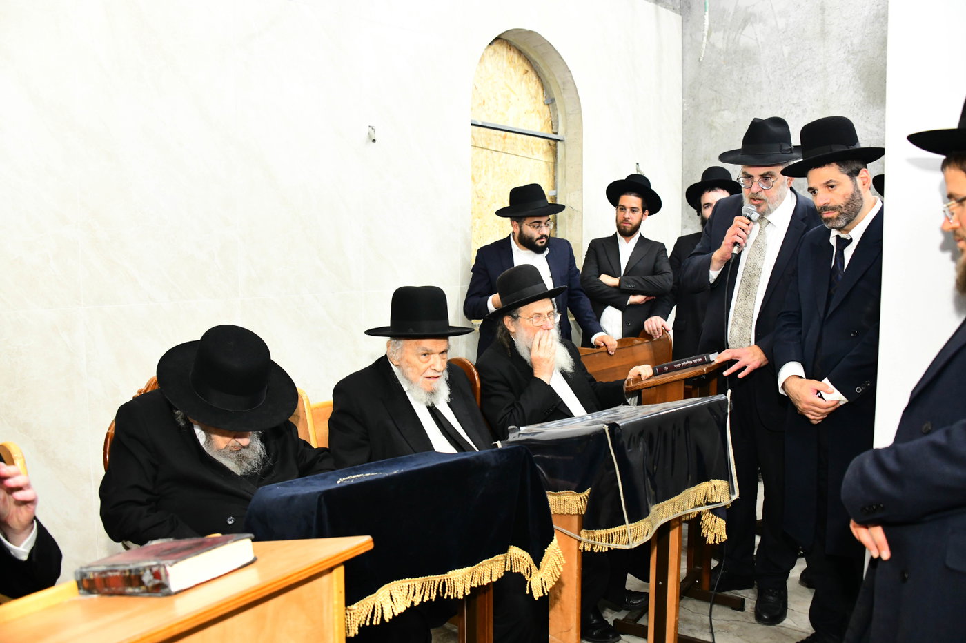 חנוכת בית המדרש הליגמן
