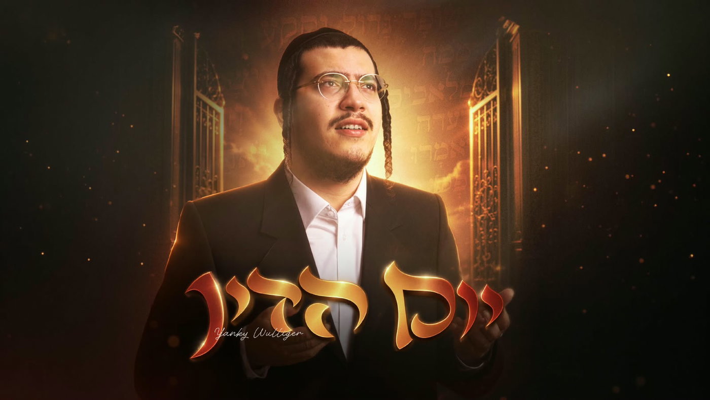 יענקי ווליגער בביצוע מרגש שיעצור אתכם: 'יום הדין' של מוטי וויזל ונמואל